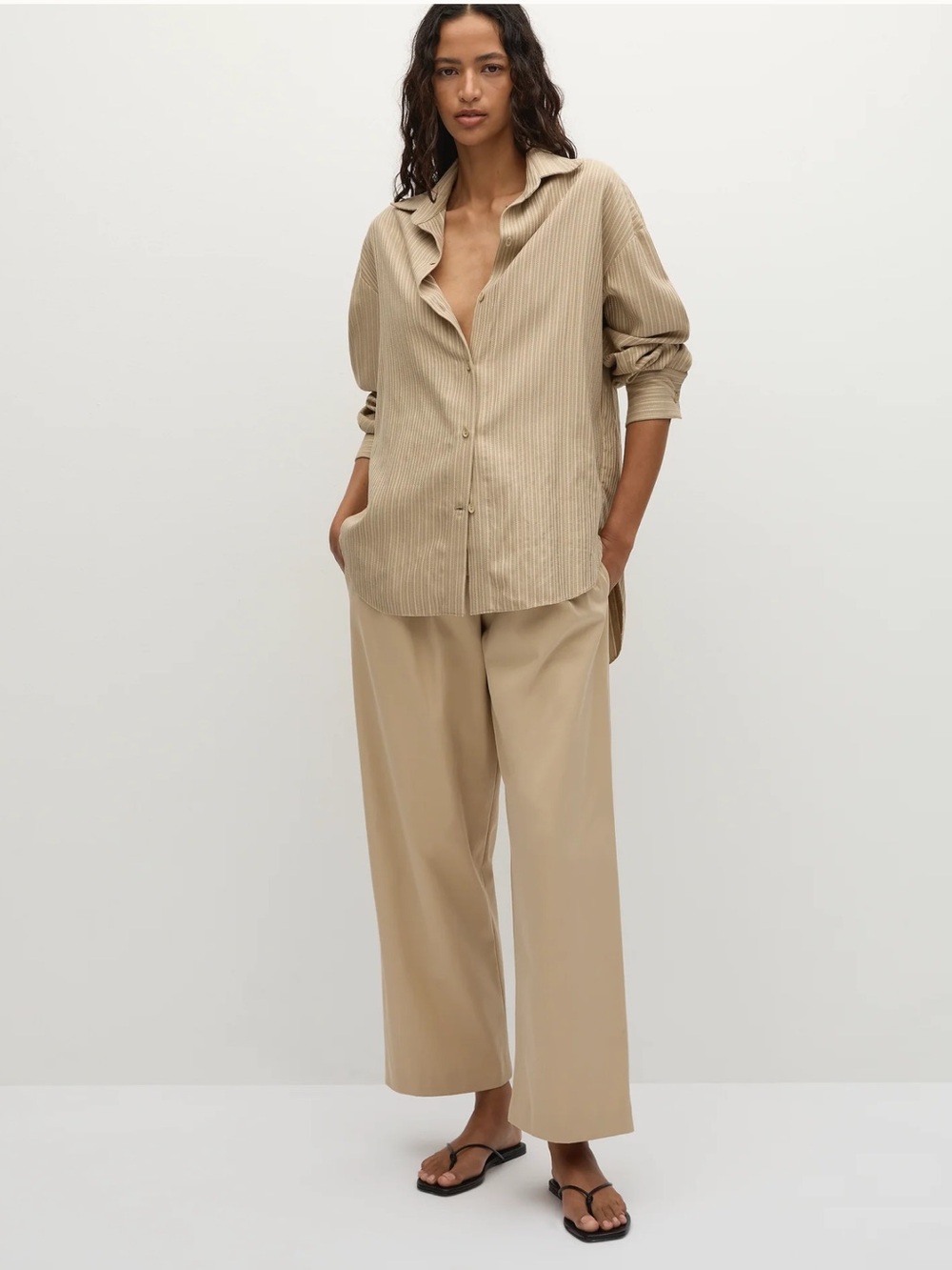 Faithful The Brand Sable Trouser Fawn 4 NWT